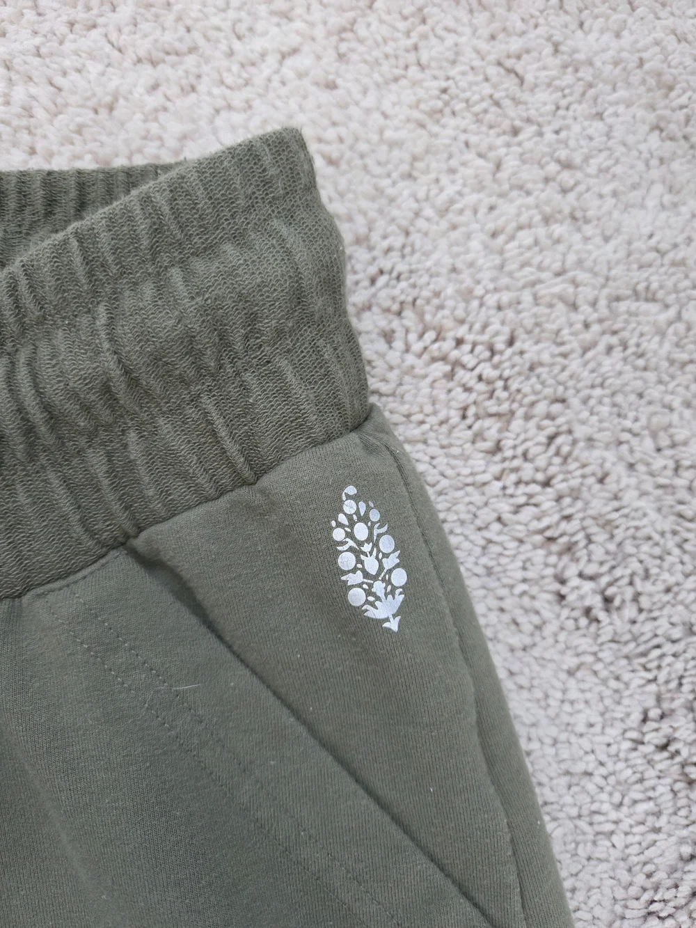 Free People Movement Olive Green Joggers Size Xs